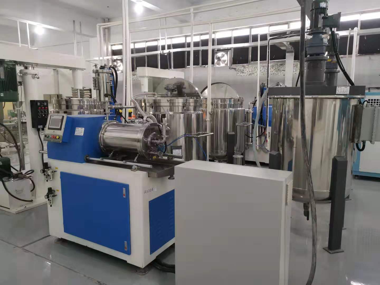 臥式砂磨機(jī) 臥式砂磨機(jī)